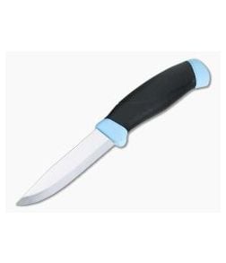 Mora of Sweden Companion Blue Fixed Knife Stainless Blade 12159 - MO-12159 1