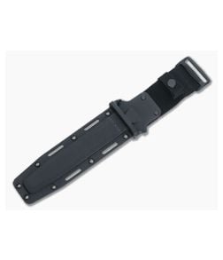 Kabar Large Hard Plastic Sheath Black - KA-1216 1