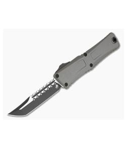 Microtech Combat Troodon Gen III Hellhound Natural Clear Standard - MT-1219-1NCS 1