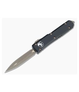 Microtech Ultratech D/E Bronzed Apocalyptic M390 Double Edge Black OTF Automatic Knife 122-13AP - MT-122-13AP 1