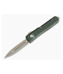 Microtech Ultratech OD Green CC Double Edge Bronzed M390 OTF Automatic Knife 122-13OD - MT-122-13CCOD-M390 1