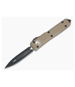 Microtech Ultratech CC Tan M390 Double Edge OTF Automatic Knife 122-1CCTA-M390 - MT-122-1CCTA-M390 1