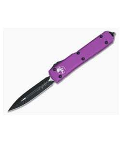 Microtech Ultratech Violet CC Double Edge OTF Automatic Knife 122-1CCVI - MT-122-1CCVI 1