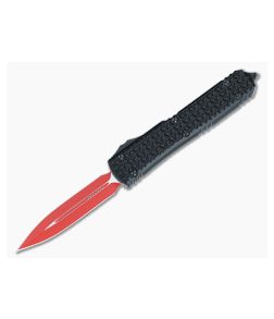 Microtech Ultratech Sith Lord D/E Signature Red Blade OTF 122-1SL - MT-122-1SL 1