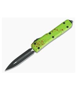 Microtech Ultratech Zombie Tech CC Double Edge OTF Automatic Knife 122-1Z - MT-122-1CCZ 1