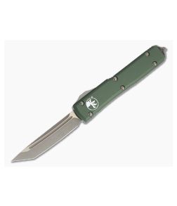 Microtech Ultratech T/E Bronze Apocalyptic M390 Tanto OD Green OTF Automatic 123-13APOD - MT-123-13APOD 1