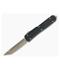 Microtech Ultratech T/E Contoured Black G10 Bronze M390 Tanto OTF Automatic 123-13CCGTBK - MT-123-13CCGTBK-M390 1