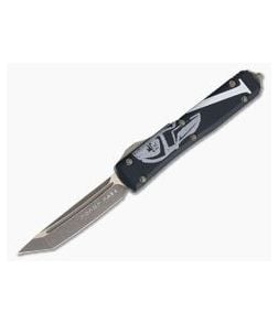 Microtech Ultratech CC Molon Labe Bronze Apocalyptic Tanto OTF Automatic Knife 123-13ML - MT-123-13CCML 1