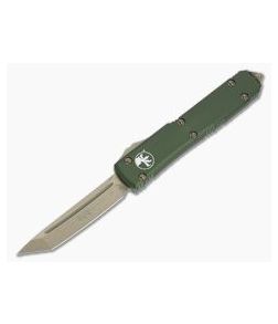 Microtech Ultratech T/E Contoured OD Green Bronze M390 Tanto OTF Automatic 123-13OD - MT-123-13CCOD-M390 1
