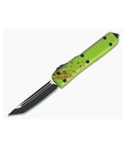 Microtech Ultratech Zombie Tech CC Tanto Point OTF Automatic Knife 123-1CCZ - MT-123-1CCZ 1