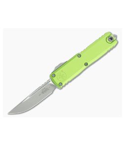 Microtech UTX-85 S/E Gen IV Neon Green Apocalyptic - MT-12314-10APNG 1