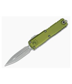 Microtech UTX-85 D/E Gen III OD Green Apocalyptic - MT-1232-10APOD 1
