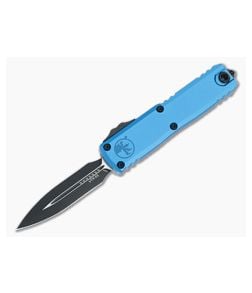 Microtech UTX-85 D/E Gen III Blue Standard - MT-1232-1BL 1