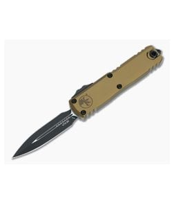 Microtech UTX-85 D/E Gen III Tan Standard - MT-1232-1TA 1