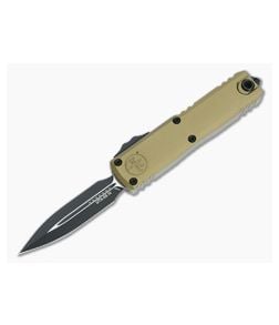 Microtech UTX-85 D/E Gen IV Tan Standard - MT-12324-1TA 1