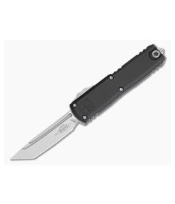 Microtech UTX-85 T/E Gen IV Black Stonewash - MT-12334-10 1