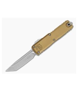 Microtech UTX-85 T/E Gen IV Tan Apocalyptic Standard - MT-12334-10APTA 1