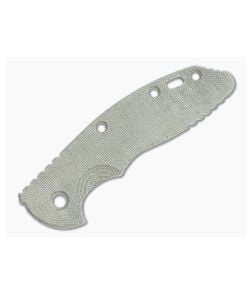 Hinderer Knives Skinny XM-18 3.5" Handle Scale Smooth OD Green Micarta 1234 - HK-1234 1