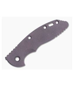 Hinderer Knives Skinny XM-18 3.5" Handle Scale Smooth Burgundy Micarta 1235 - HK-1235 1
