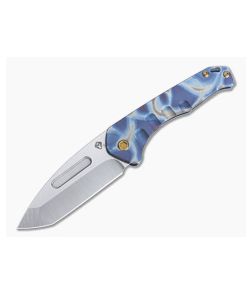 Medford Praetorian Slim Tanto Tumbled S35VN Flamed Titanium Folder - MKT-123 1