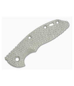 Hinderer Knives Skinny XM-18 3.5" Handle Scale Textured OD Green Micarta 1241 - HK-1241 1