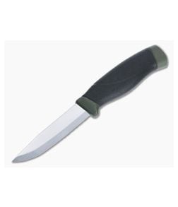 Mora of Sweden Companion C Heavy Duty Military Green Carbon Steel 12494 - MO-12494 1