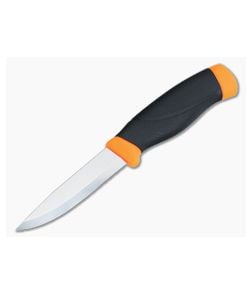 Mora of Sweden Companion C Heavy Duty Hi-Vis Orange Carbon Steel 12495 - MO-12495 1