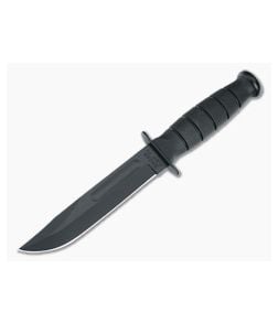 Kabar Short Black Straight Edge - KA-1258 1