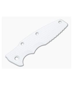 Hinderer Knives Eklipse 3.5" Handle Scale Textured White G10 1262 - HK-1262 1