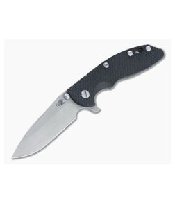 Hinderer XM-18 3.5" Spear Point 20CV Black G10 Battle Bronze Tri-Way Flipper 1267 - HK-1267 1