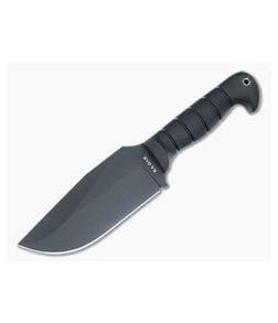 Kabar Heavy Duty Warthog Black Fixed Knife 1278 - KA-1278 1