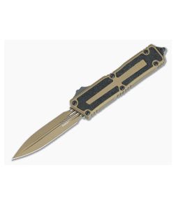 Microtech Scarab II D/E Gen III Cerakote Burnt Bronze Auto - MT-1280-1UB-C19Z4 1
