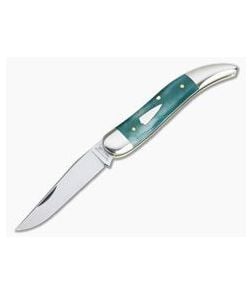 Tidioute Cutlery #12 Toothpick Pattern Aqua Camel Bone - GEC-128119-ACB 1