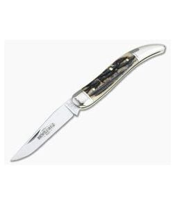 Northfield UN-X-LD #12 Toothpick Pattern Sambar Stag 001 - GEC-128119-SS-001 1