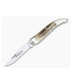 Northfield UN-X-LD #12 Toothpick Pattern Sambar Stag 003 - GEC-128119-SS-003 1