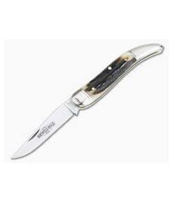 Northfield UN-X-LD #12 Toothpick Pattern Sambar Stag 004 - GEC-128119-SS-004 1