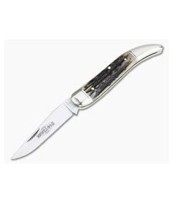 Northfield UN-X-LD #12 Toothpick Pattern Sambar Stag 006 - GEC-128119-SS-006 1