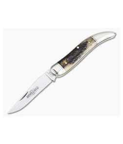 Northfield UN-X-LD #12 Toothpick Pattern Sambar Stag 007 - GEC-128119-SS-007 1