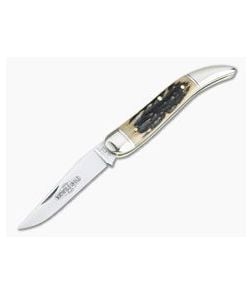 Northfield UN-X-LD #12 Toothpick Pattern Sambar Stag 008 - GEC-128119-SS-008 1