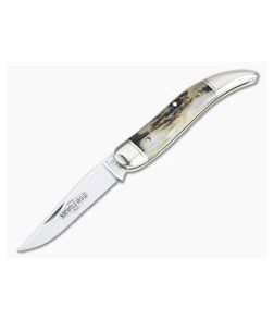 Northfield UN-X-LD #12 Toothpick Pattern Sambar Stag 009 - GEC-128119-SS-009 1