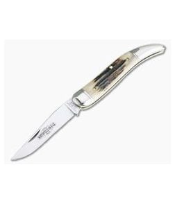 Northfield UN-X-LD #12 Toothpick Pattern Sambar Stag - GEC-128119-SS 1
