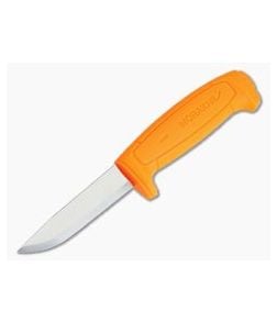Mora of Sweden Basic 511 Orange Fixed Knife Carbon Blade 12811 - MO-12811 1