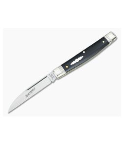 Northfield UN-X-LD #13 Whip Wharncliffe Gabon Ebony Satin - GEC-130117-GES 1