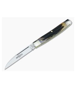 Northfield UN-X-LD #13 Whip Wharncliffe Sambar Stag - GEC-130117-SS 1