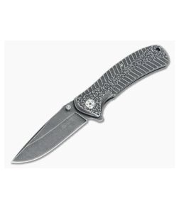 Kershaw Starter BlackWash Assisted Flipper 1301BW - KS-1301BW 1