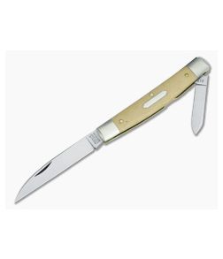 Tidioute Cutlery #13 Clerk Wharncliffe Muslin Micarta - GEC-130217-MM 1