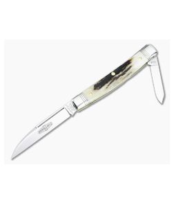 Northfield #13 Clerk 2 Blade Sambar Stag 130224-SS - GEC-130224-SS 1