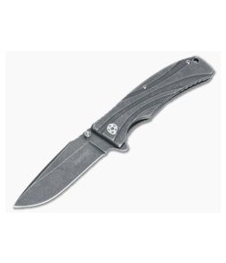Kershaw Manifold BlackWash Assisted Flipper 1303BW - KS-1303BW 1