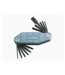 KaBar Gun Tool Light Blue Weapon Maintenance Multi-Tool 1308 - KA-1308 1