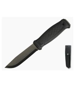 Mora of Sweden Garberg Black Carbon Knife Leather Sheath 13100 - MO-13100 1